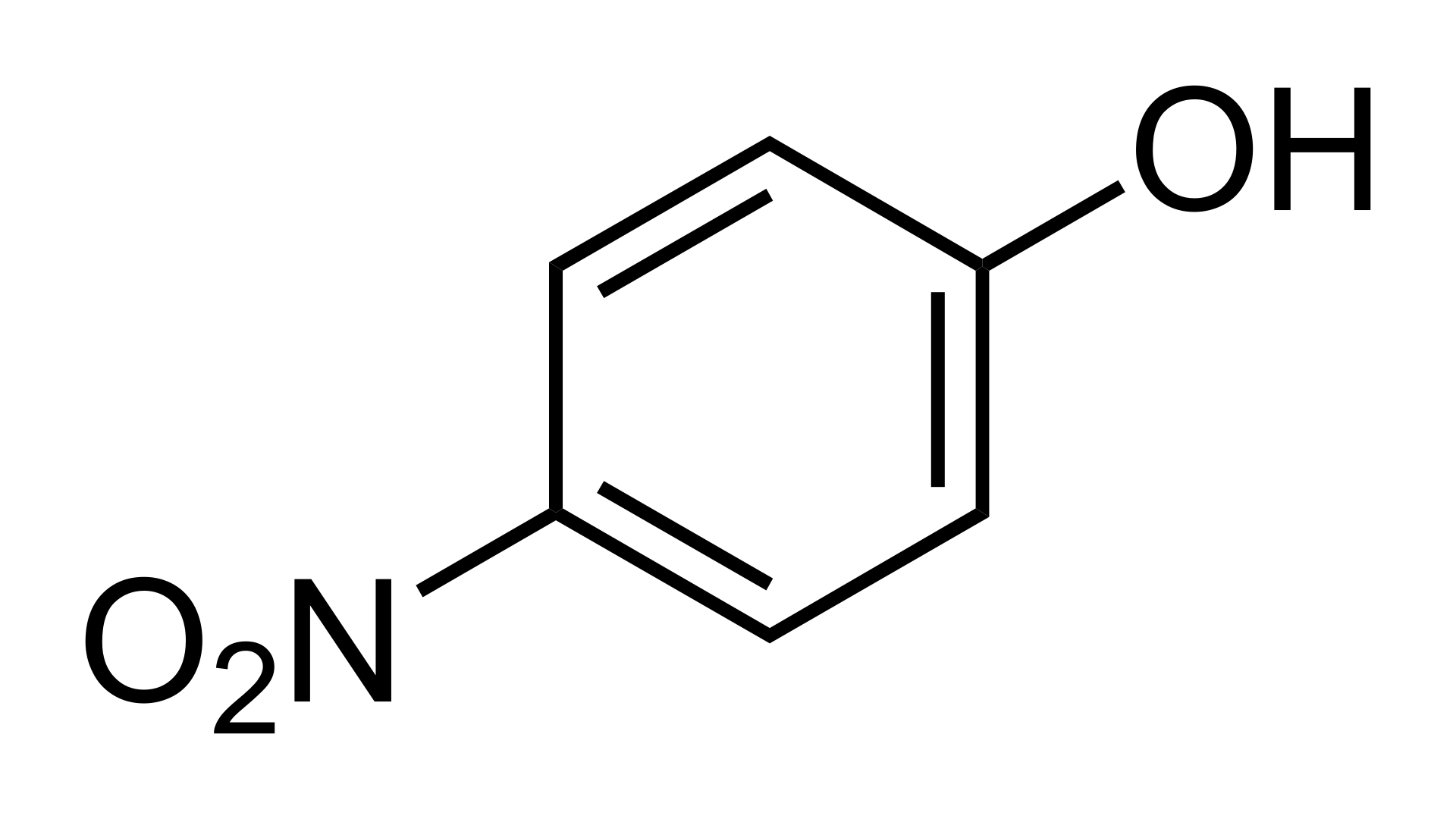 1847206494811574272-MolecularStructureof4-Nitrophenol.png