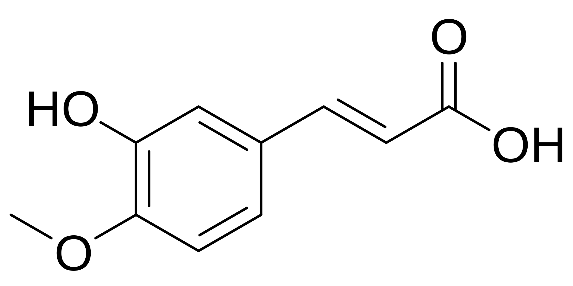 1847207098602606592-MolecularStructureofIsoferulicAcid.png