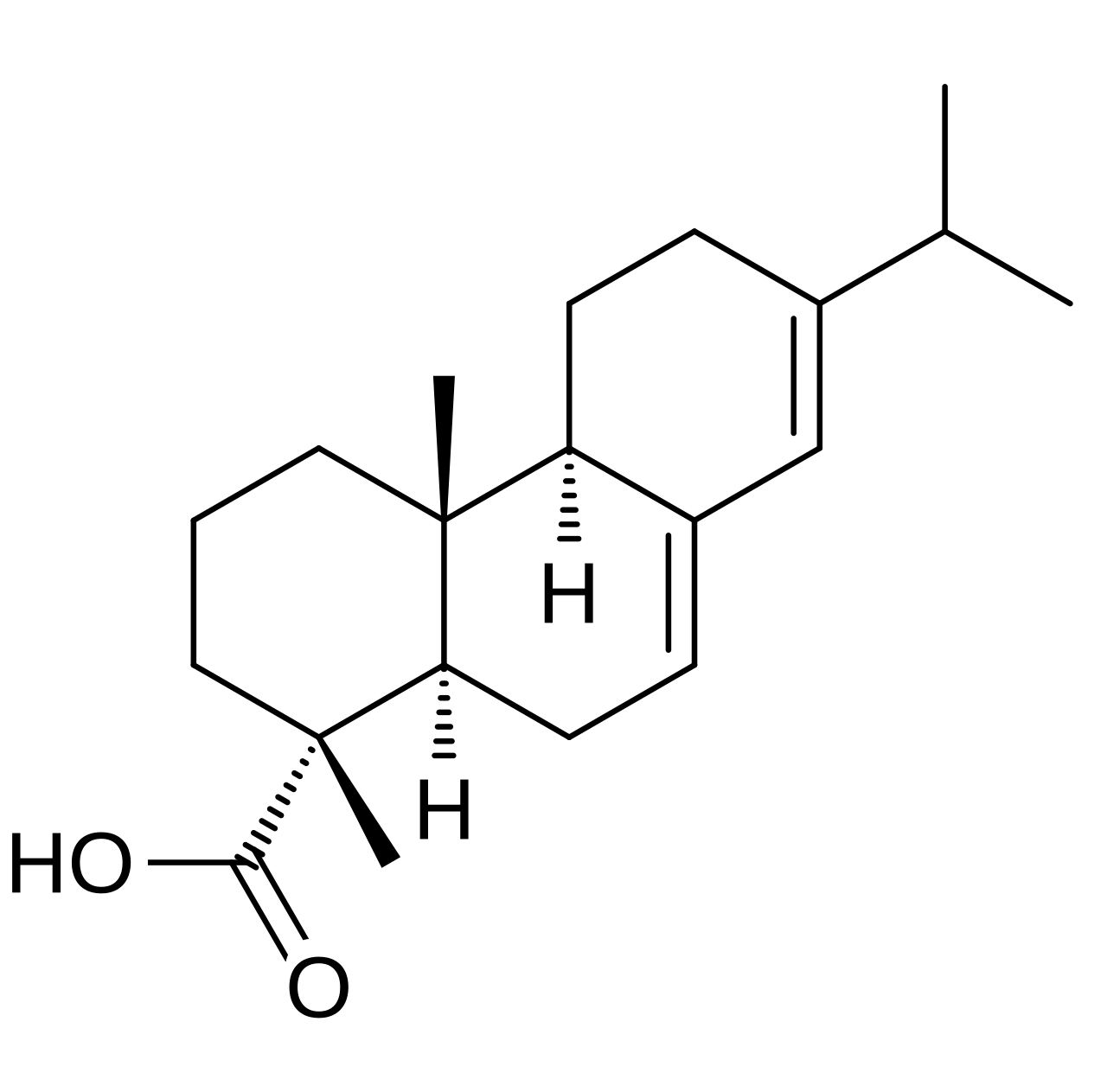 1848197060928065536-MolecularStructureofAbieticAcid.png