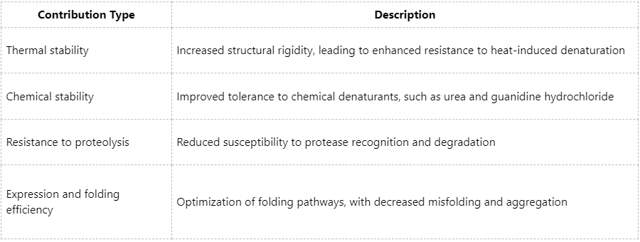 structural-role-and-stability-of-disulfide-bonds-in-proteins
