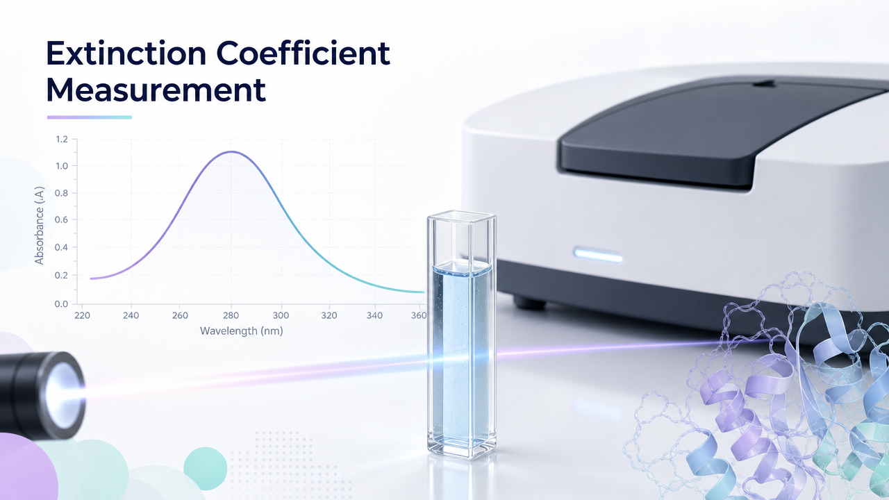 Cover: How to Measure the Extinction Coefficient for Proteins and Formulations