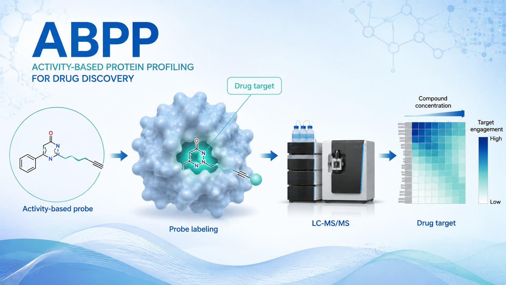 Cover image for activity-based protein profiling in drug discovery