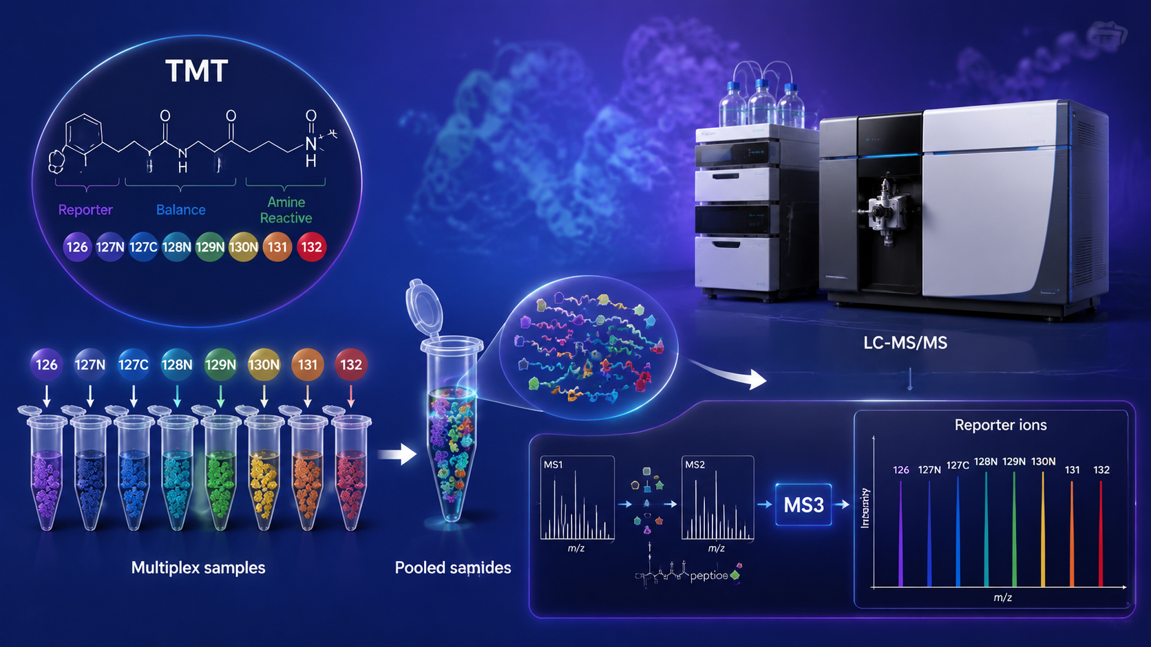 Cover image for TMT-based quantitative proteomics