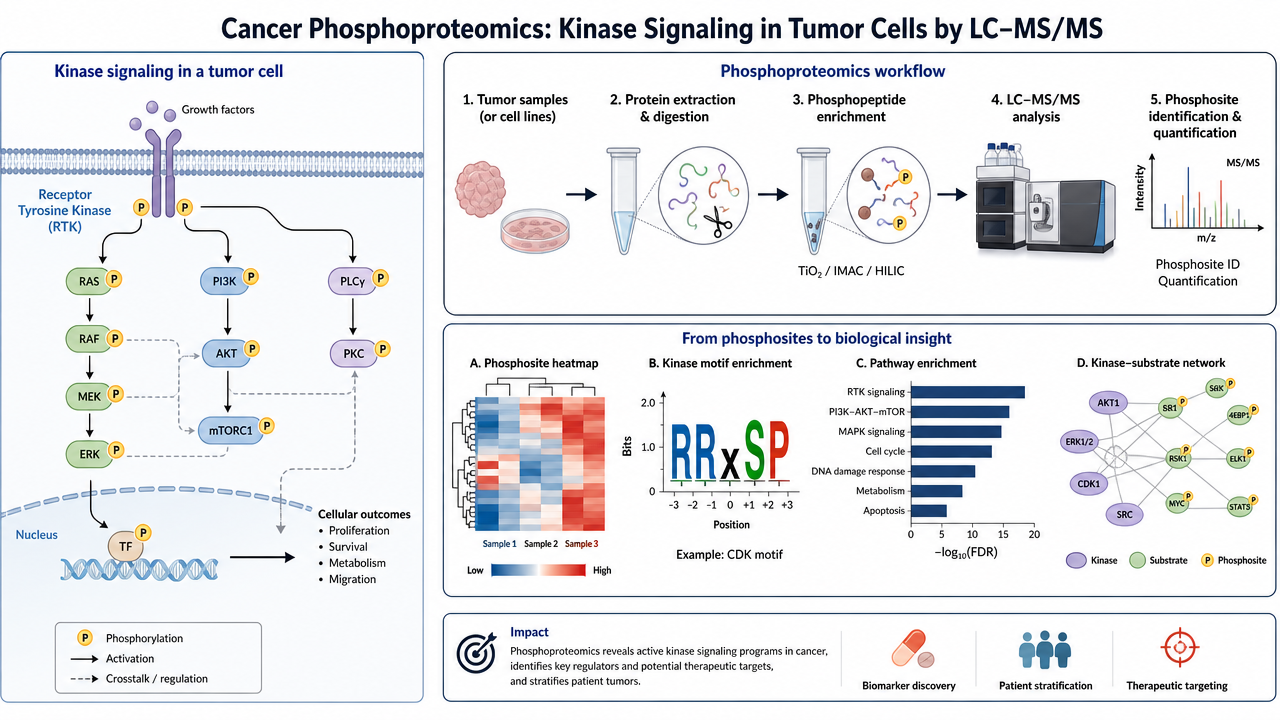 Phosphoproteomics cancer research cover