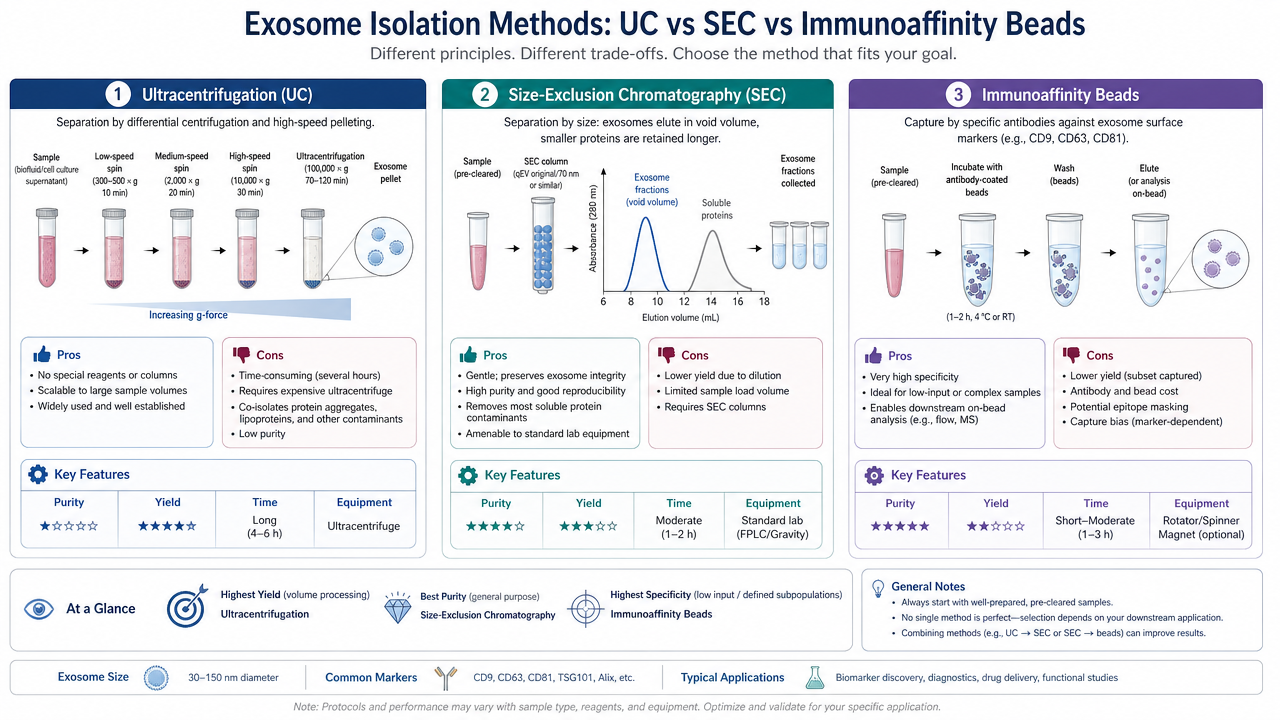 Exosome isolation