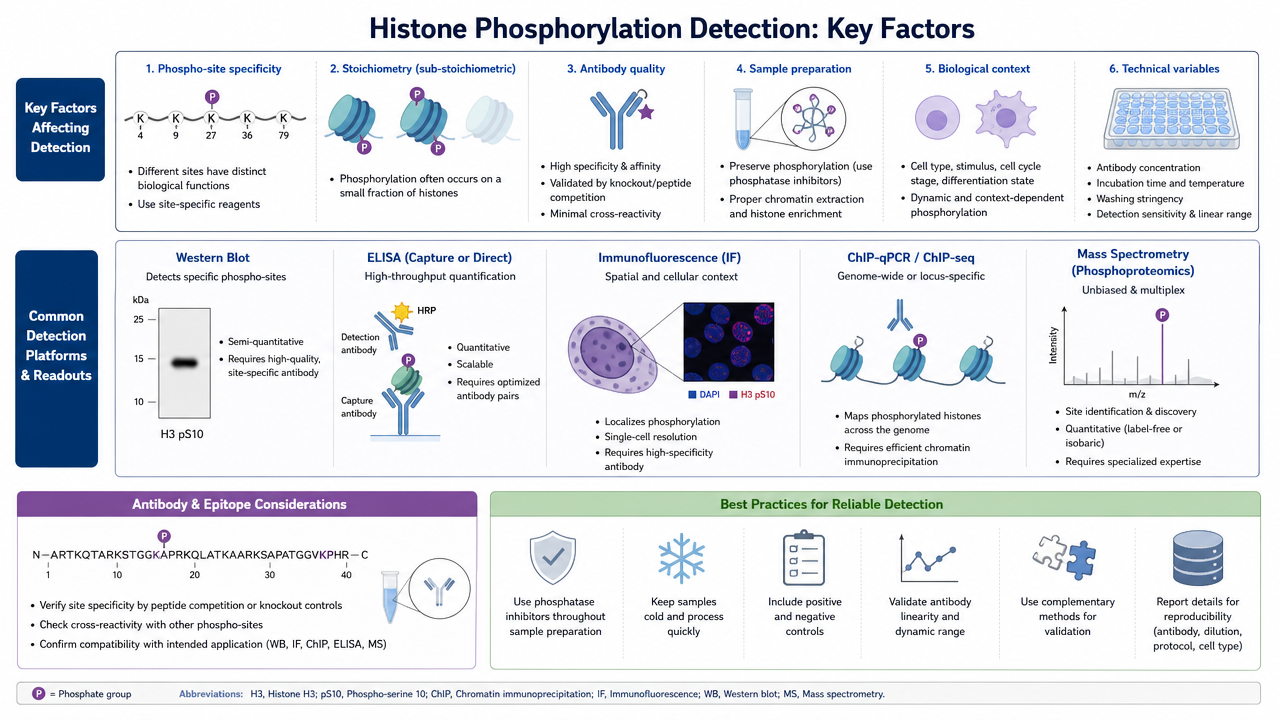 Detection factors
