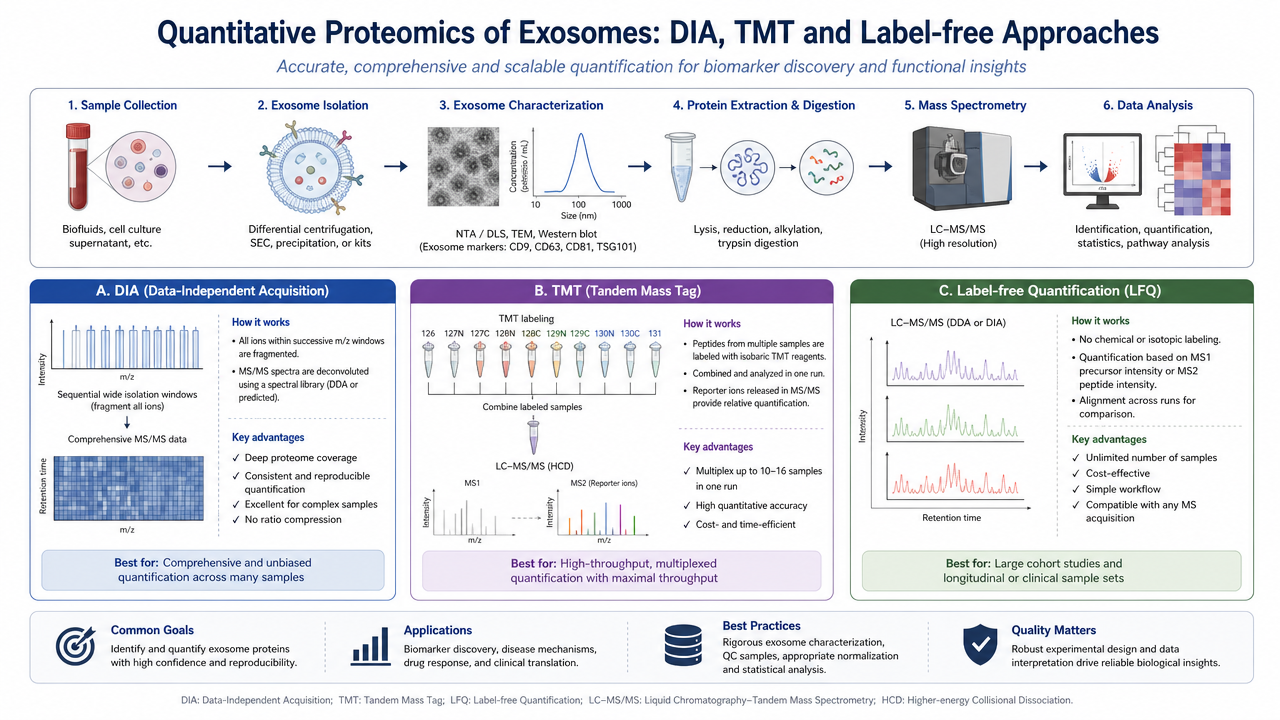 Exosome MS quant