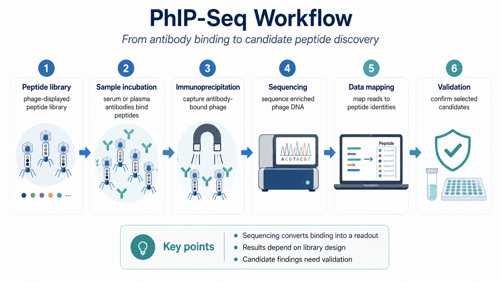 PhIP-Seq Workflow