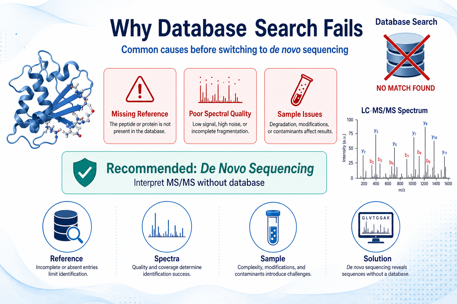 Database Search Fails