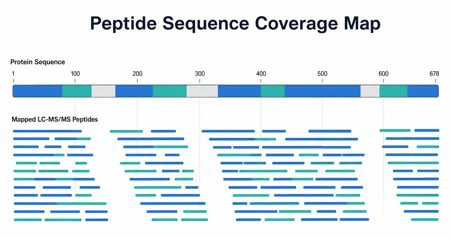 Peptide mapping