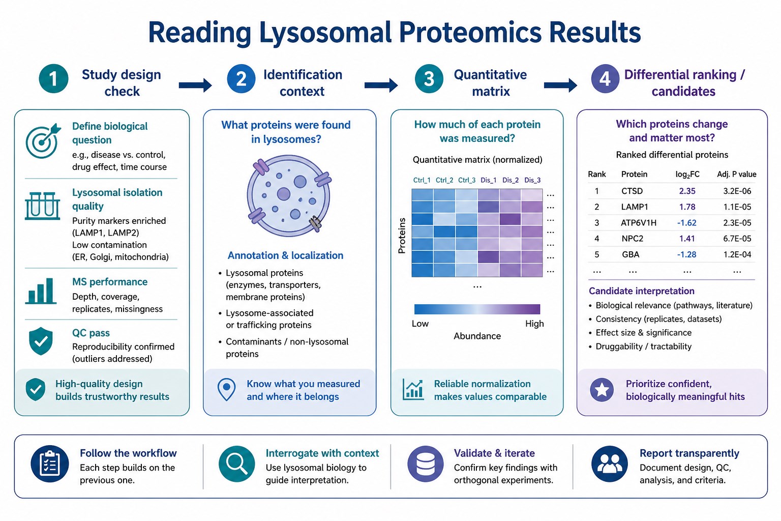 Reading workflow from tables to candidate ranking for organelle-enriched proteomics Reading workflow from tables to candidate ranking for organelle-enriched proteomics
