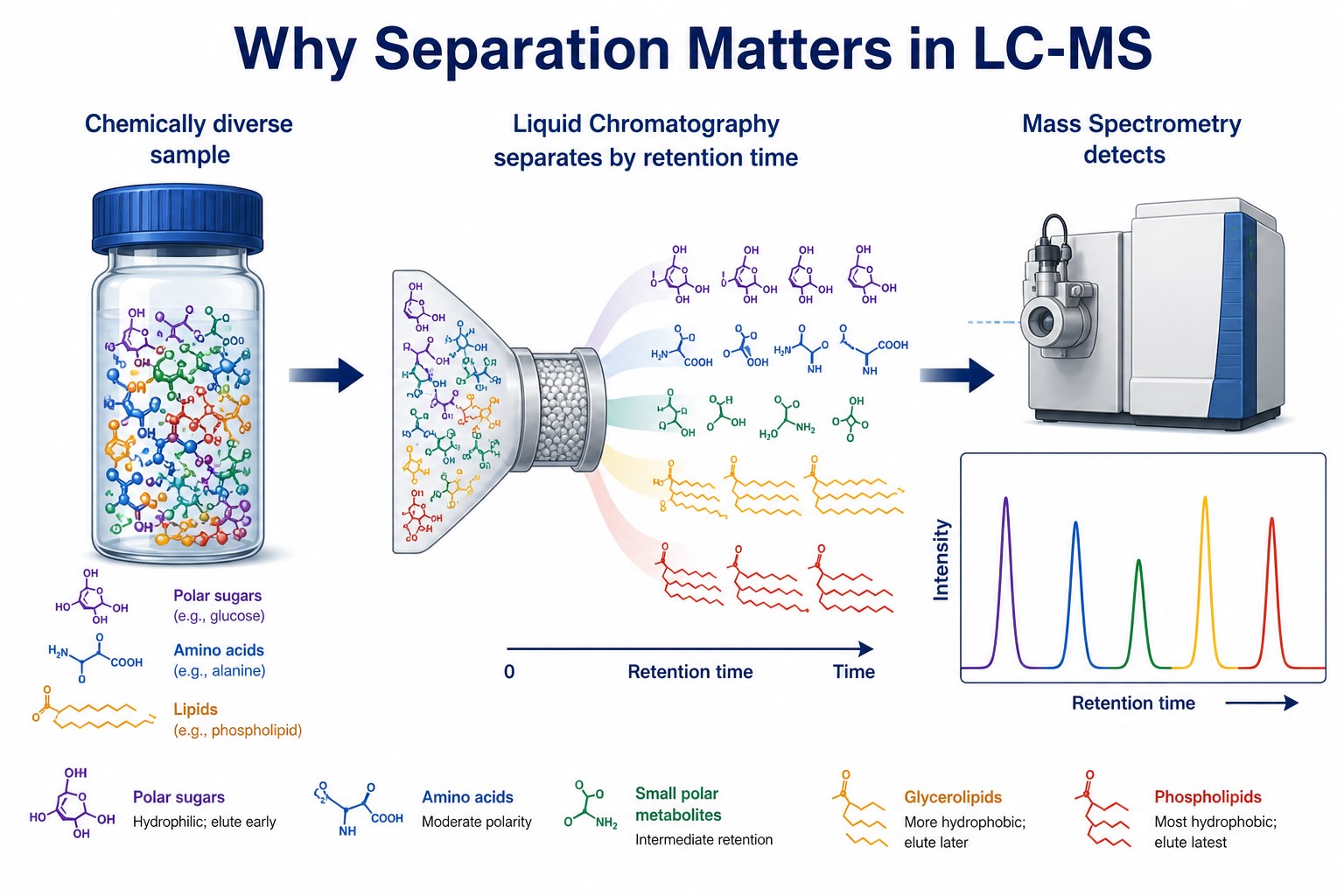 Why separation matters in LC-MS metabolomics and lipidomics Why separation matters in LC-MS metabolomics and lipidomics