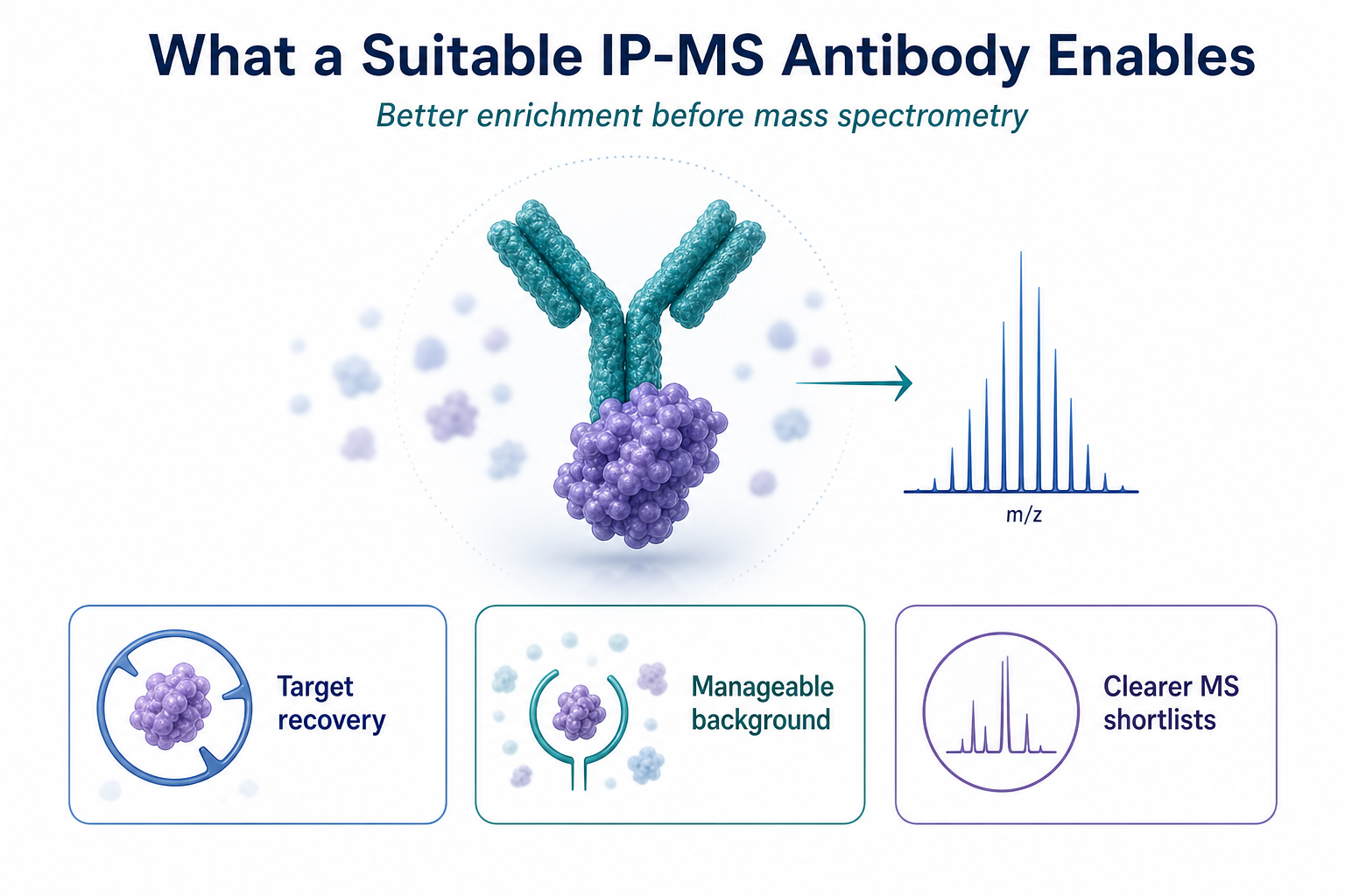 Better-matched validation evidence improves bait recovery and interpretable IP-MS outcomes Better-matched validation evidence improves bait recovery and interpretable IP-MS outcomes
