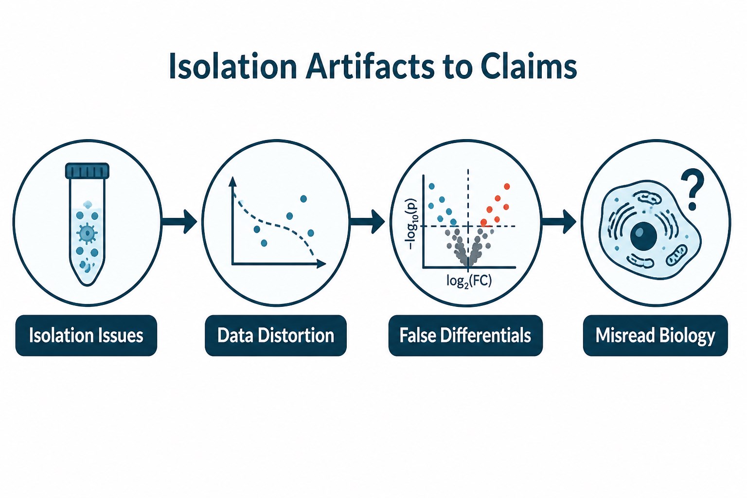 Impact of isolation quality on identification, quantification, and interpretation Impact of isolation quality on identification, quantification, and interpretation