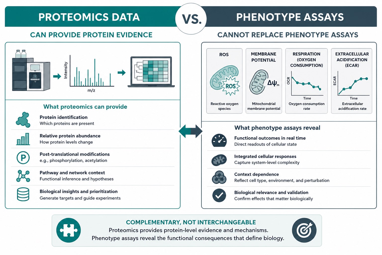 How to use mitochondrial proteomics data without overclaiming How to use mitochondrial proteomics data without overclaiming