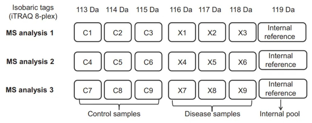 2101906688958894080-Figure1.iTRAQ-TMTLabelingStrategyforClinicalProteomics.png