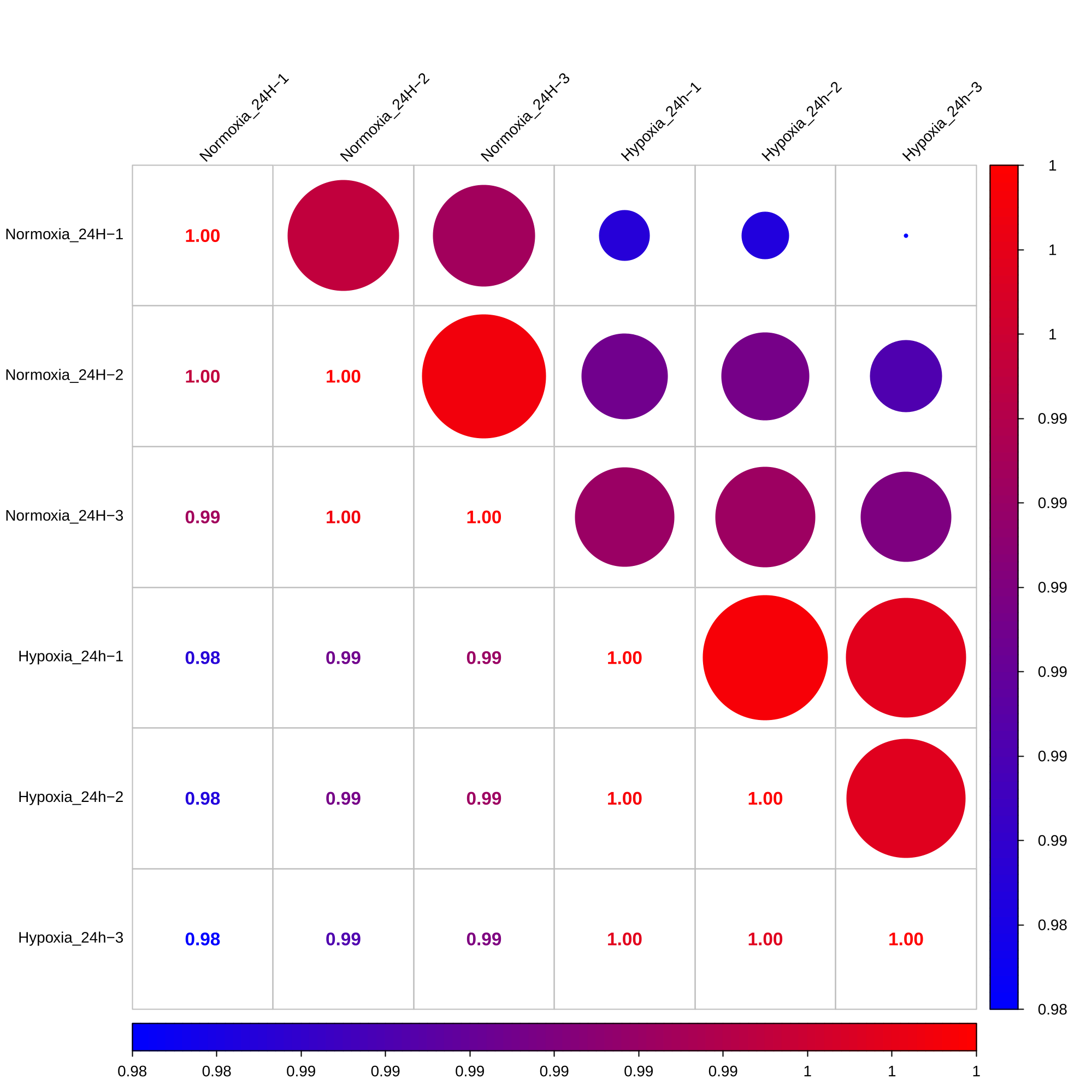 Pearson Correlation Analysis
