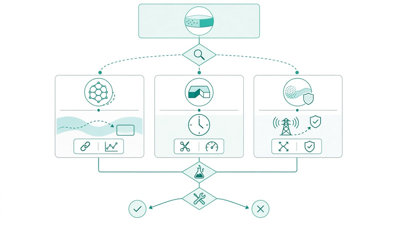 Choosing targeted MS recovery path by transition failure, cycle-time overload, retention miss, matrix suppression, or PRM fallback Choosing targeted MS recovery path by transition failure, cycle-time overload, retention miss, matrix suppression, or PRM fallback
