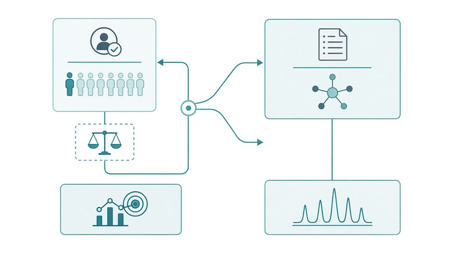 Choosing targeted mass spectrometry versus discovery by list status, cohort repeat need, matrix interference, and relative versus SIS absolute claim