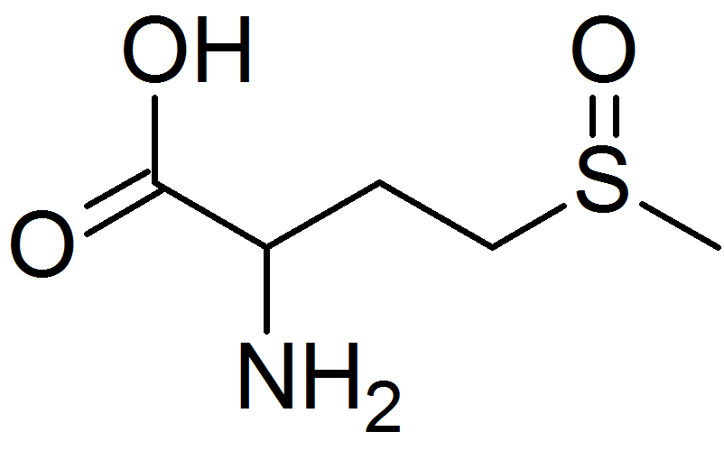 1816026848028119040-MolecularStructureofMethionineSulfoxide.png