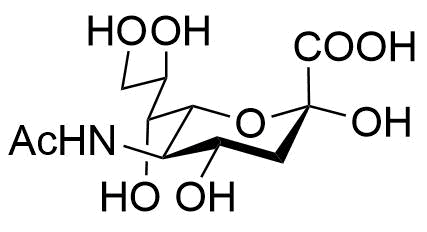 1816046750986260480-MolecularStructureofN-AcetylneuraminicAcid.png