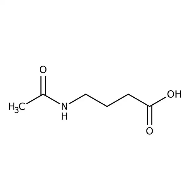 1816048897618464768-MolecularStructureof4-AcetamidobutyricAcid.webp