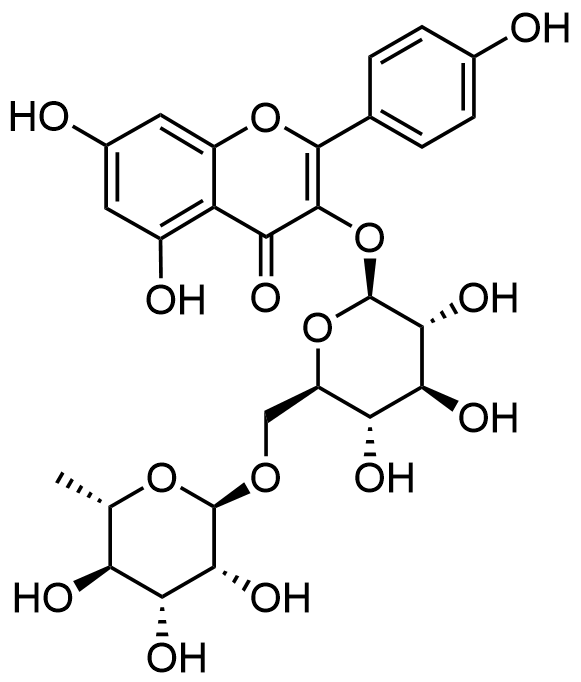 1816285907025252352-TheStructureofKaempferol-3-O-rutinoside.png