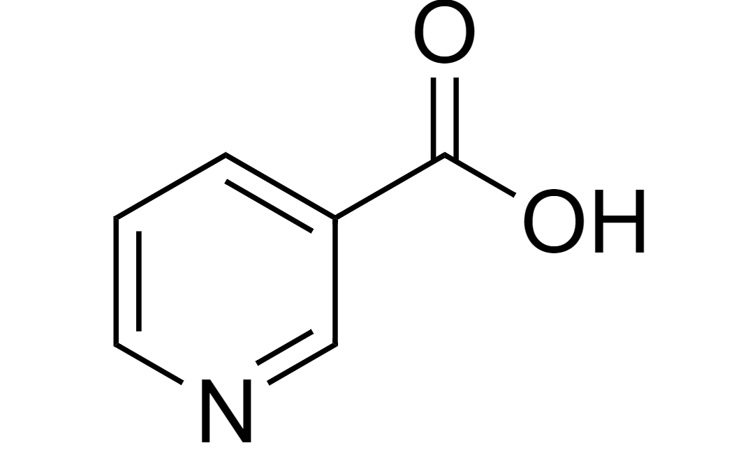 1815927563831857152-Figure1.TheStructureofNicotinicAcid.png