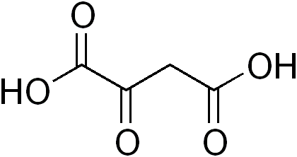 1816015639572762624-TheStructureofOxaloaceticAcid.png