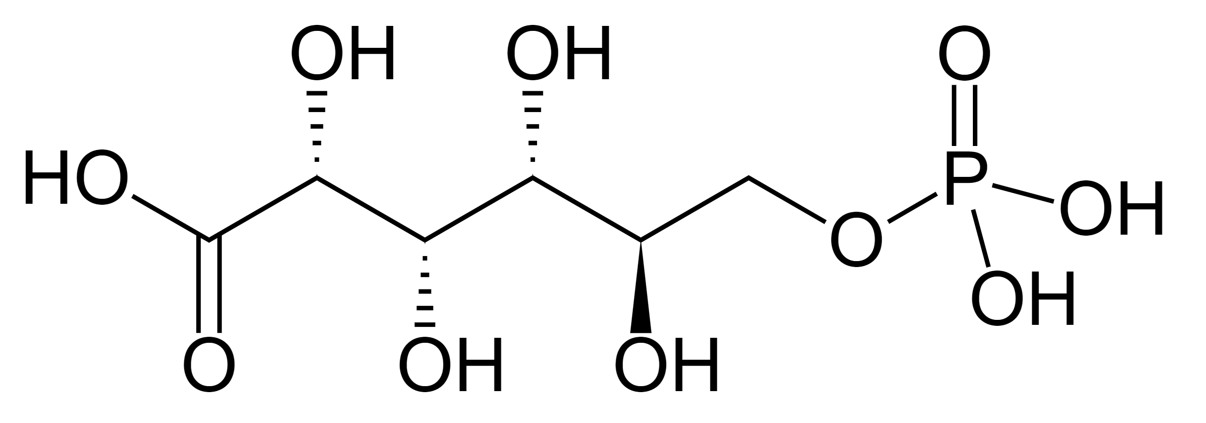 1816033979972308992-TheStructureof6-phosphogluconicAcid.png