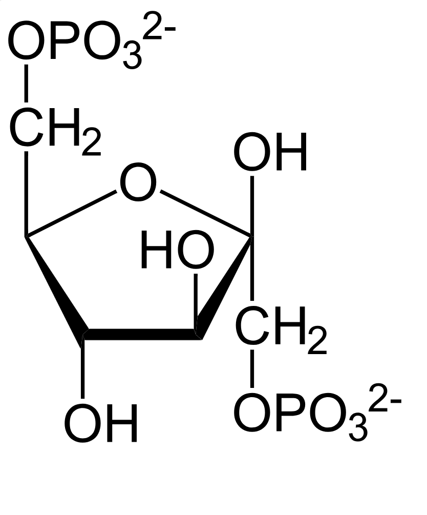 1816044155022462976-TheStructureofFructose1,6-bisphosphate.png