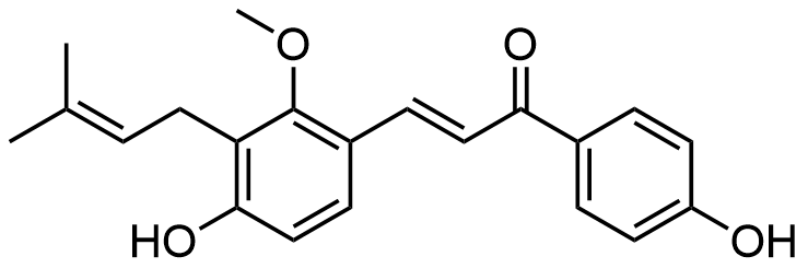 1816642095441104896-TheStructureofLicochalconeC.png