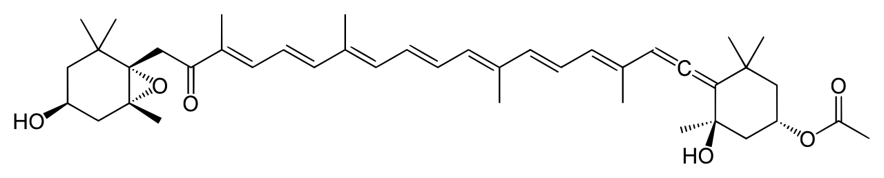 1816646390639087616-MolecularStructureofFucoxanthin.png