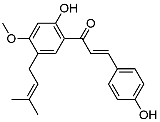 1816647286856994816-TheStructureof4'-O-Methylbavachalcone.png