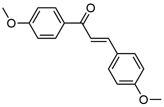 1816656949002489856-TheStructureof4,4'-Dimethoxychalcone.png