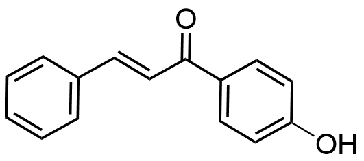 1816658117099376640-TheStructureof4'-Hydroxychalcone.png