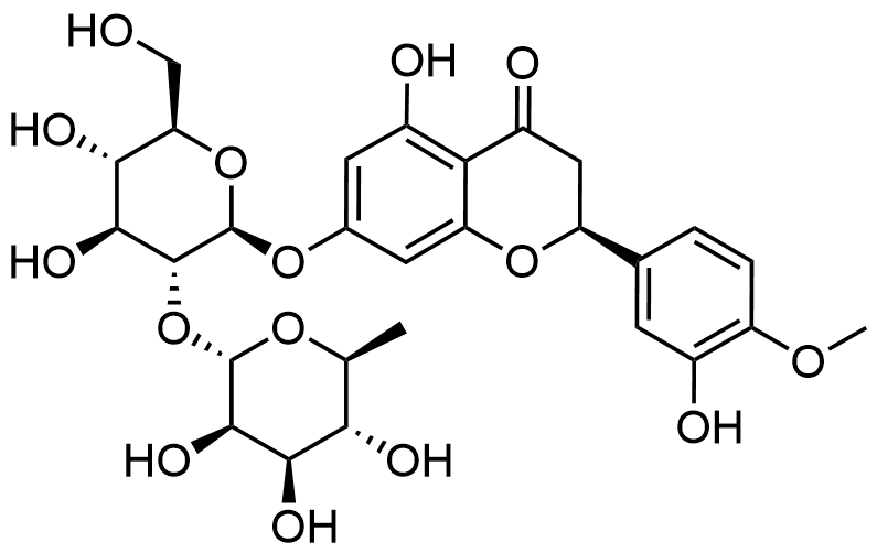 1816660319746510848-TheStructureofNeohesperidin.png