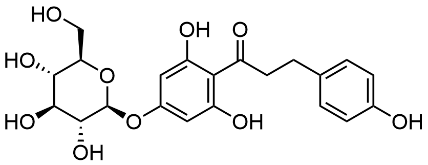 1816660970761211904-TheStructureofTrilobatin.png