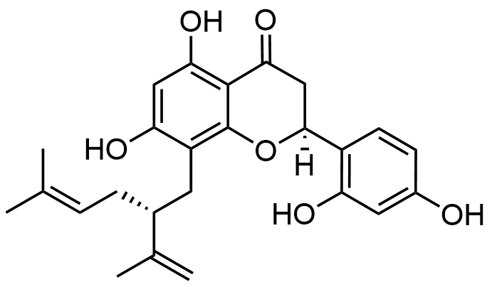 1816747563161341952-TheStructureofSophoraflavanoneG.png