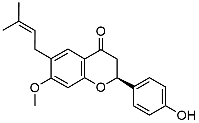 1816747888014381056-TheStructureofBavachinin.png