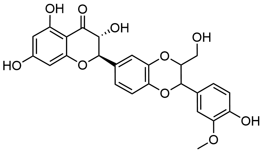 1816748434167287808-TheStructureofIsosilybin.png