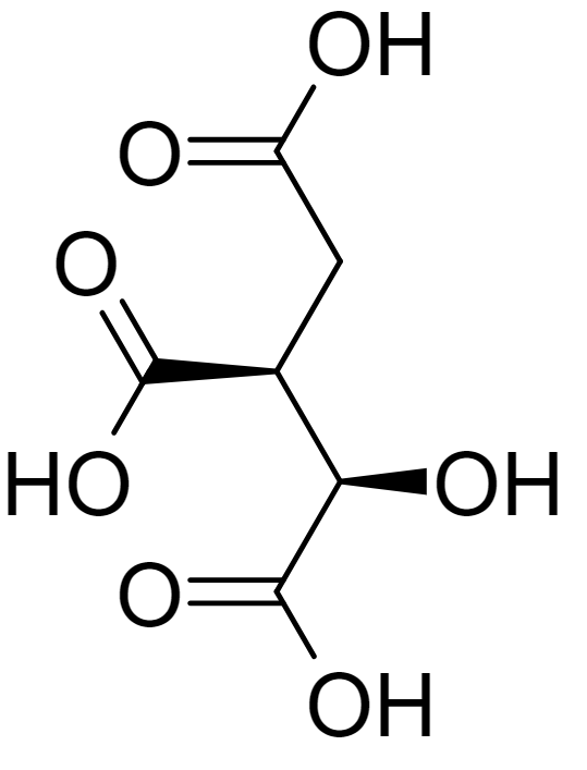 1816387954231857152-TheStructureofIsocitricAcid.png