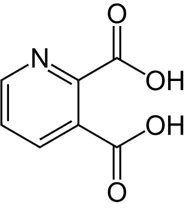 1816685599135485952-TheStructureofQuinolinicAcid.png