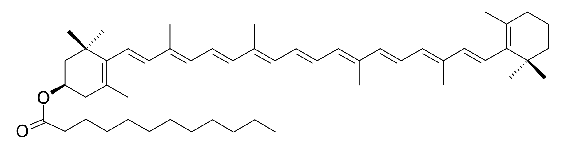 1818532385353486336-MolecularStructureofβ-CryptoxanthinLaurate.png