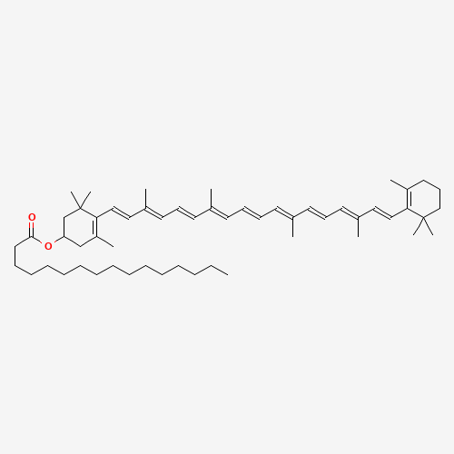 1818533824373051392-MolecularStructureofβ-CryptoxanthinPalmitate.png