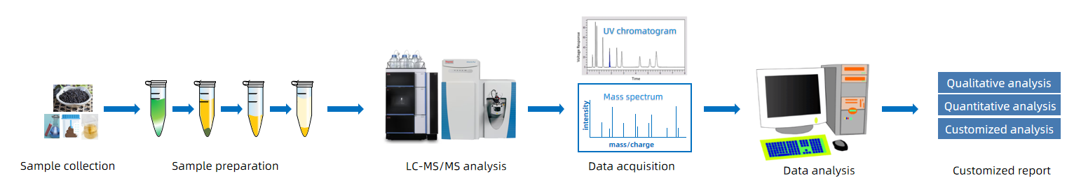 1818487327130464256-Workflowfor4'-O-MethylbavachalconebyLC-MSMSAnalysis.png