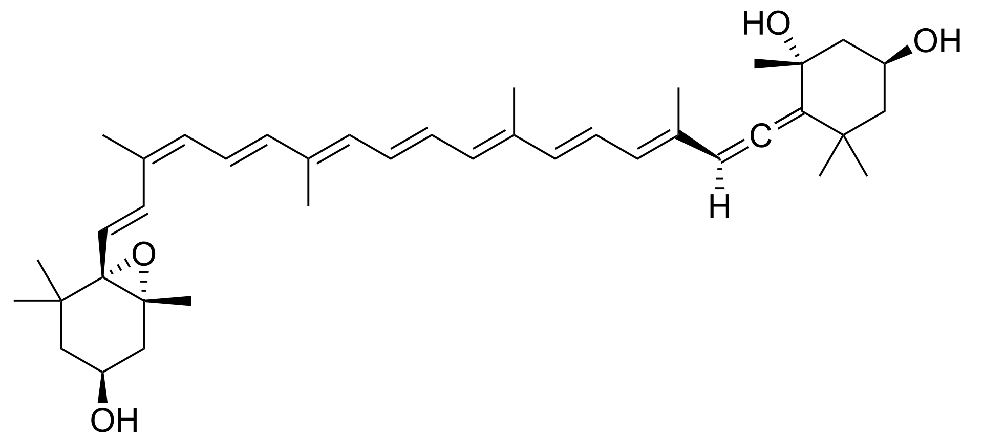 1818938818154844160-MolecularStructureofNeoxanthin.png