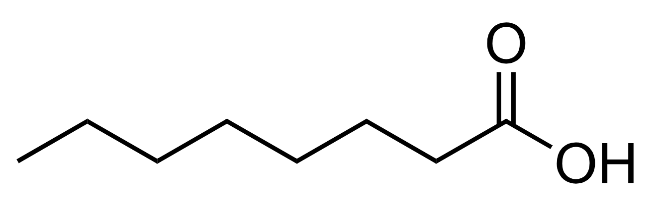 1818830967390457856-TheStructureofOctanoicAcid.png