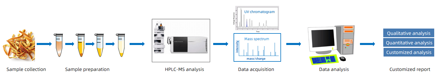 1819185792319827968-TheWorkflowofHPLC-MSAnalysisofHesperetin.png