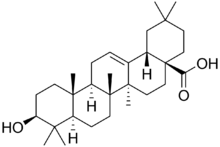 1820639906025295872-MolecularStructureofOleanicAcid.png